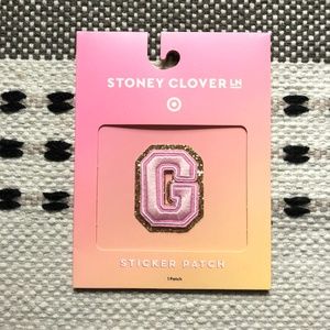 NWT Stoney Clover Lane x Target "G" Patch